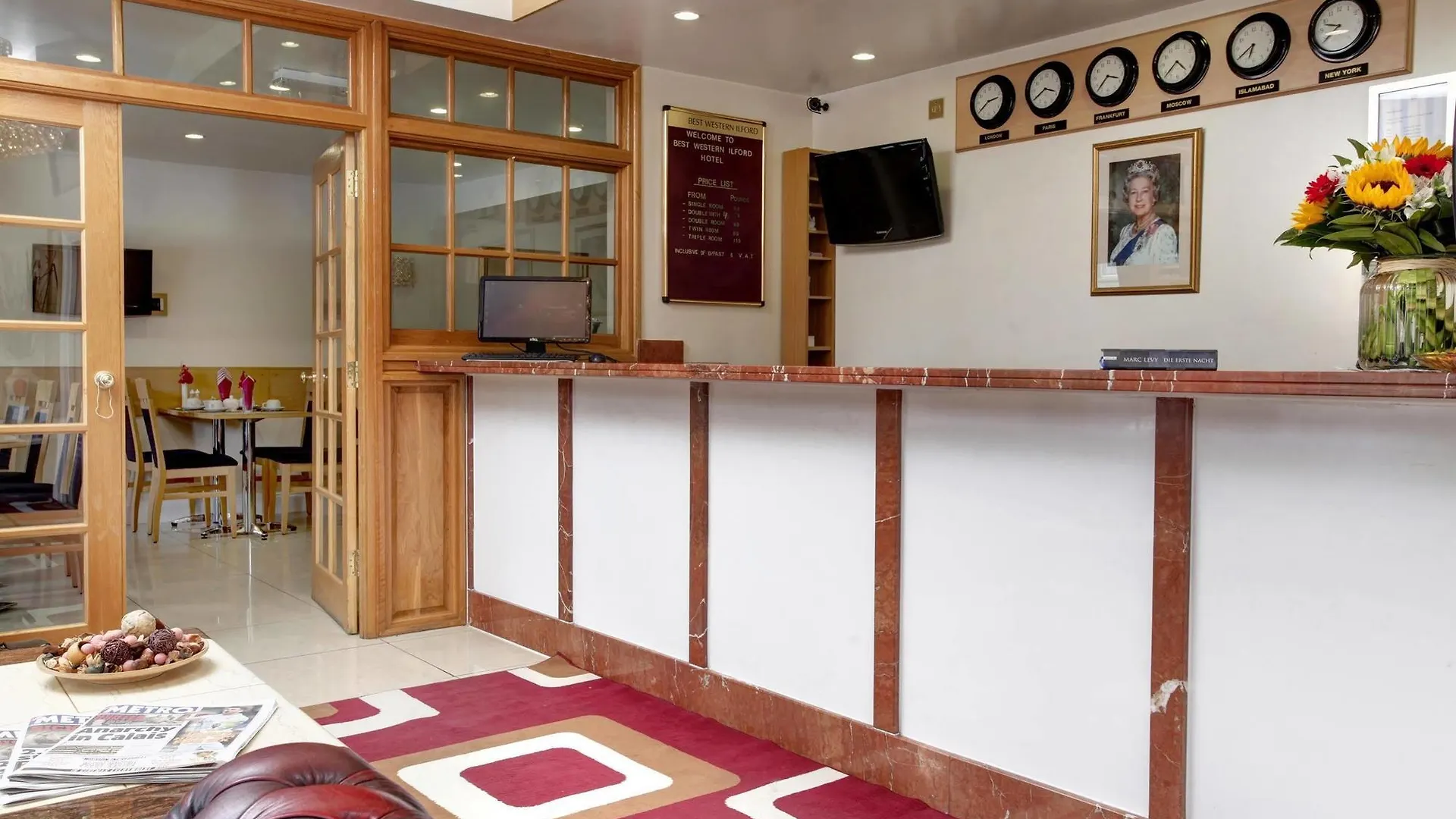 Best Western London Ilford Hotel 3*,  United Kingdom
